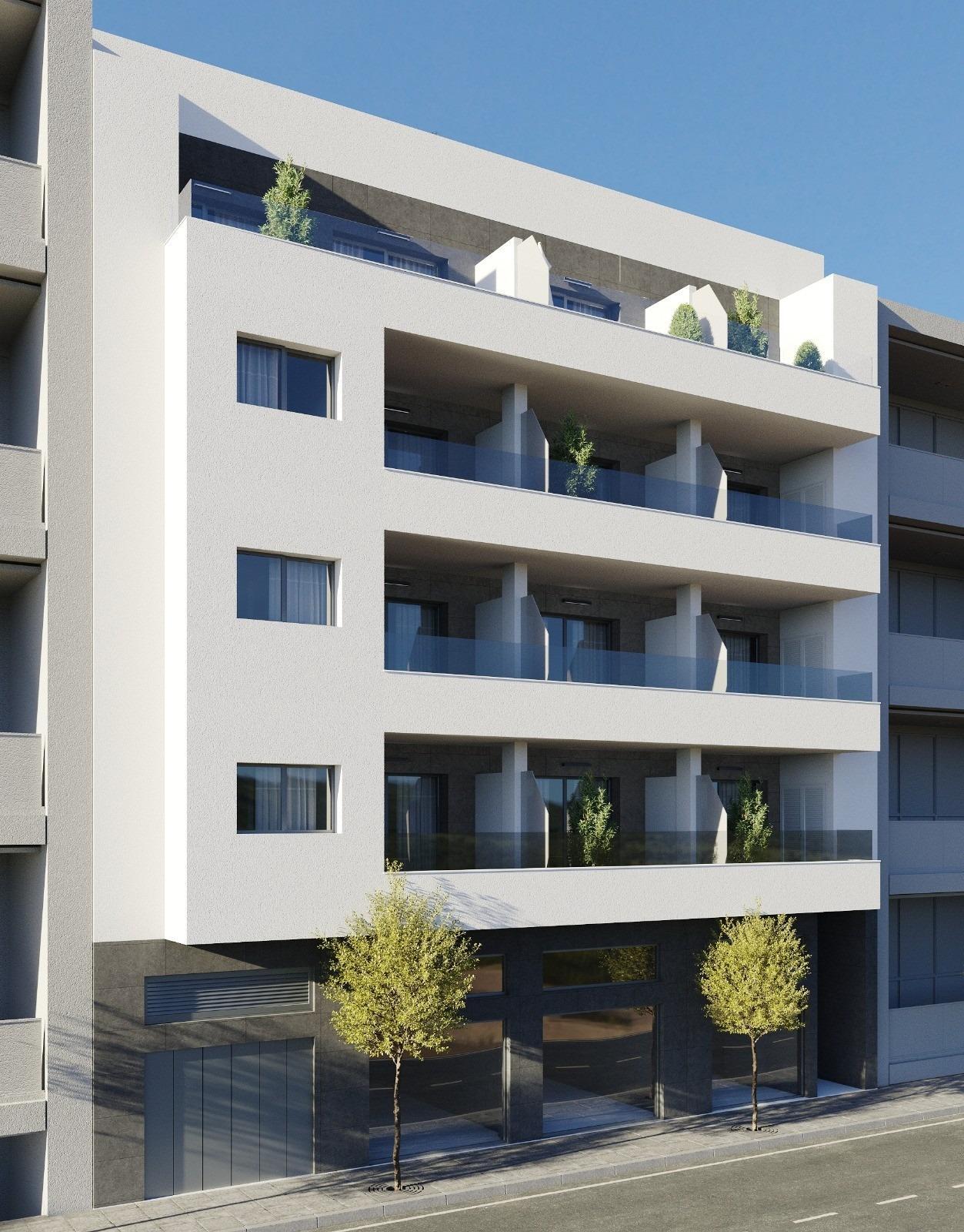 Ático obra nueva con piscina privada en Torrevieja — 3 dorm
