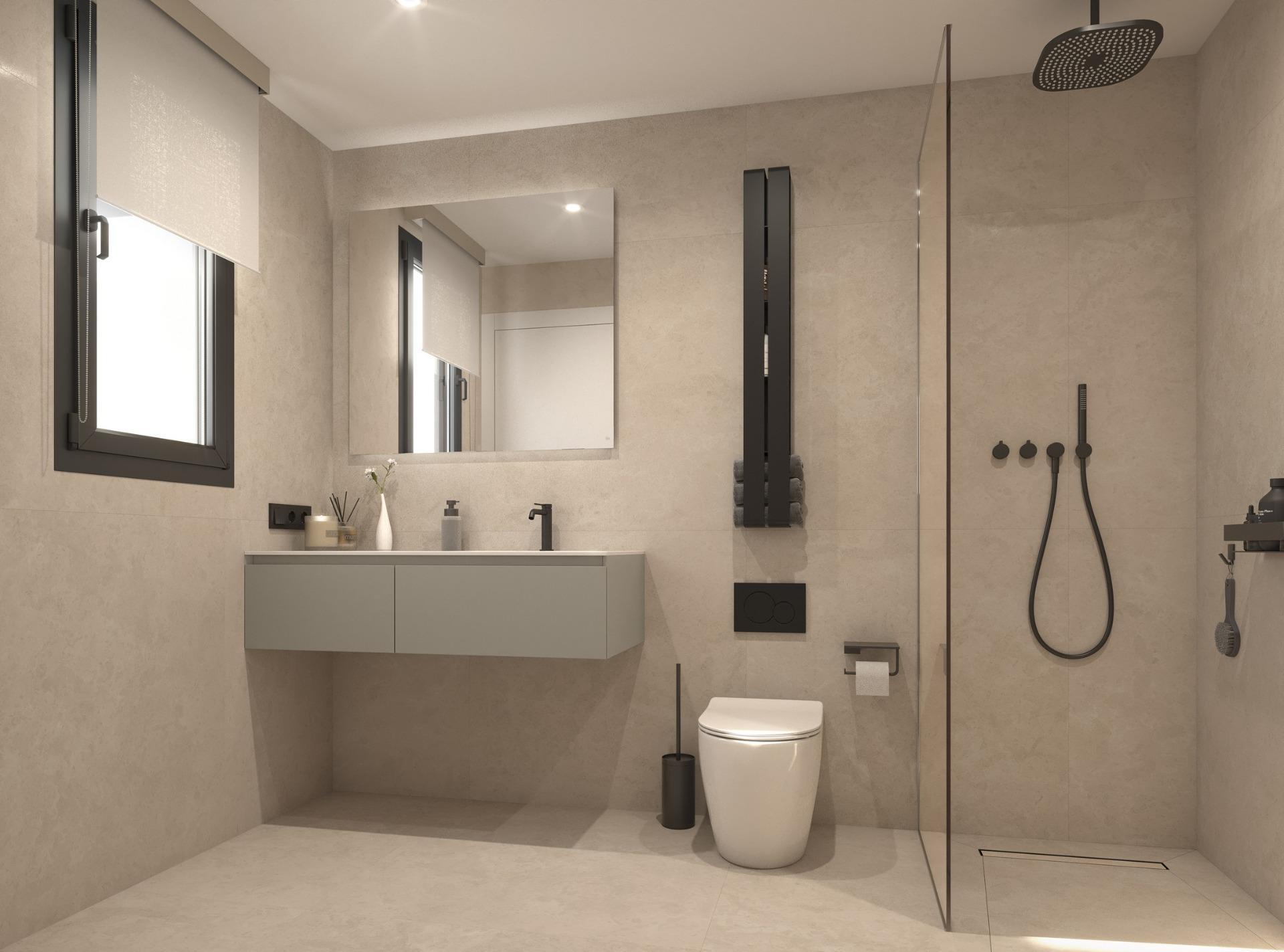 Apartamento 3 dorm. de obra nueva en Catral con piscina comunitaria en azotea