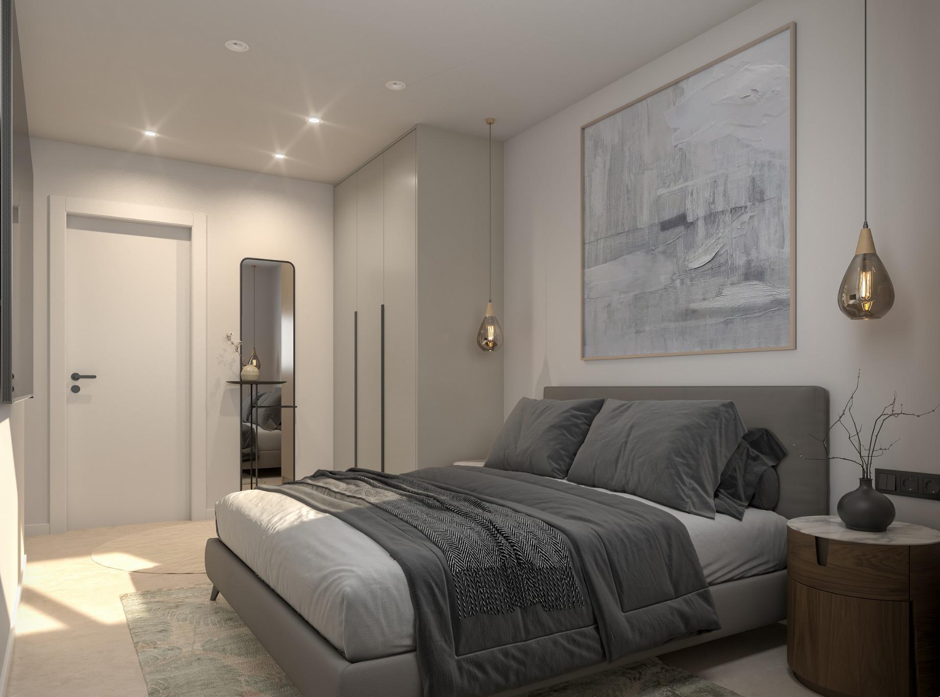 Apartamento Obra Nueva en Catral con Piscina Comunitaria y Terraza