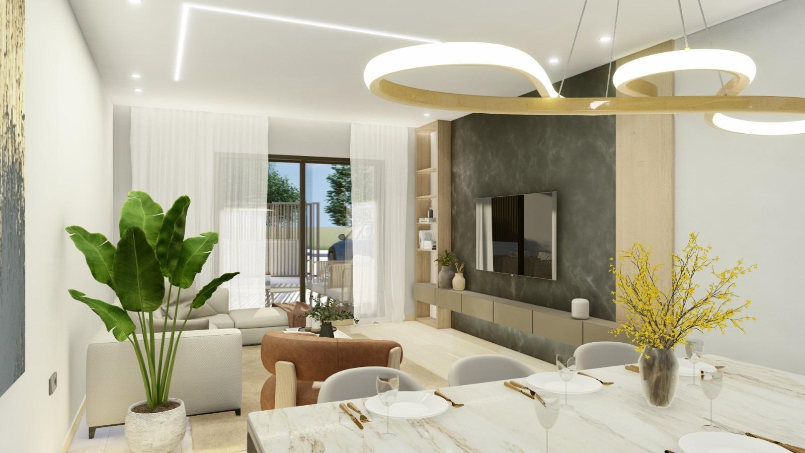 Obra Nueva en Pilar de la Horadada: Chalet con Piscina Privada — 3 Dorm
