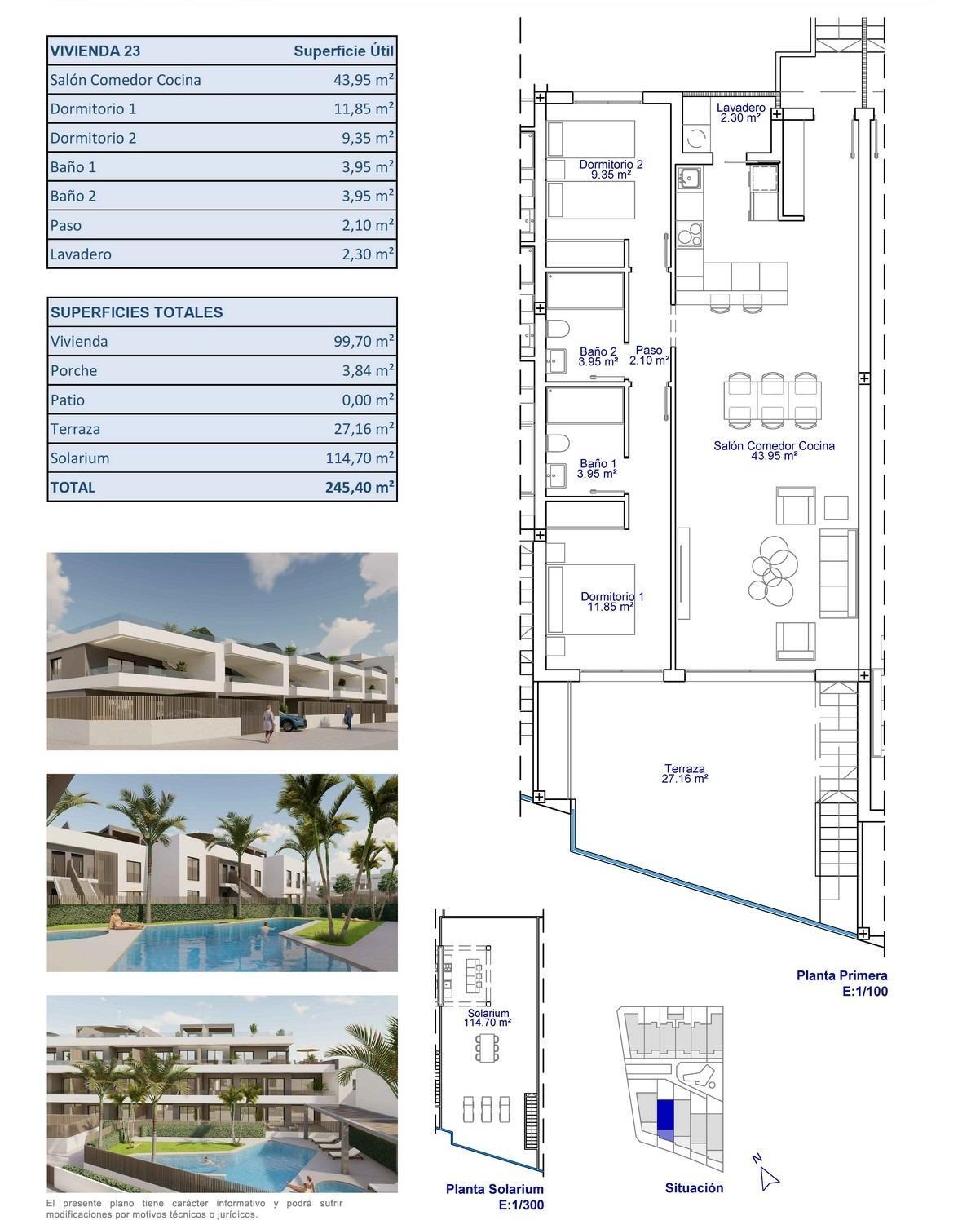 Obra Nueva en Pilar de la Horadada: Chalet 99m² con Piscina Privada — Hogar Definitivo
