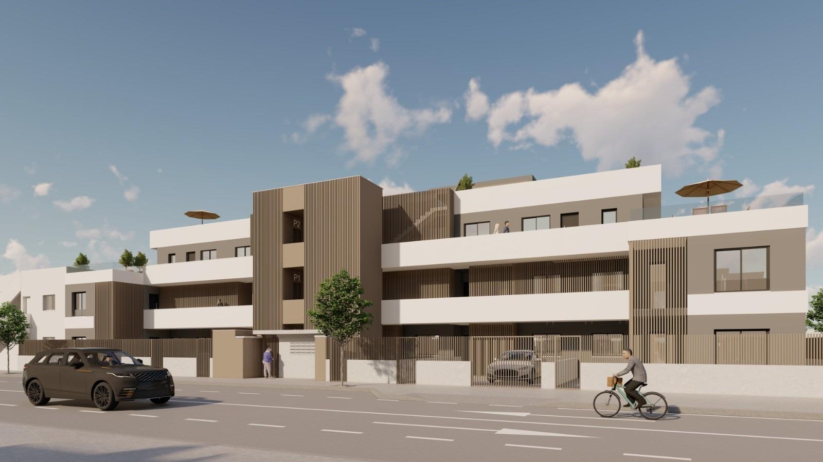 Chalet obra nueva con piscina privada en Pilar de la Horadada — 3 dorm