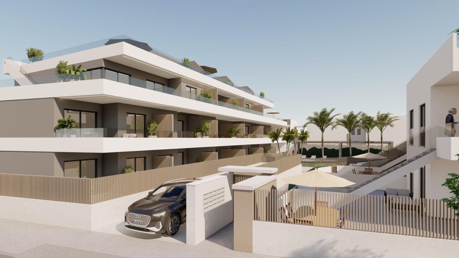 Chalet de Obra Nueva con Piscina en Pilar de la Horadada, Costa Blanca