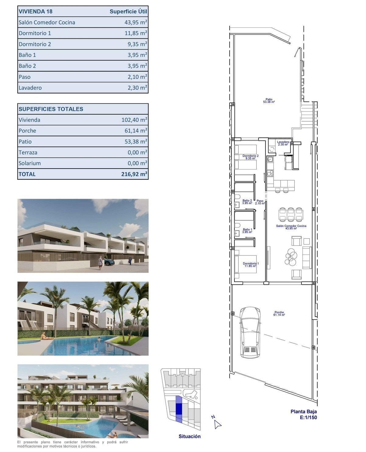 Chalet de Obra Nueva con Piscina en Pilar de la Horadada, Costa Blanca