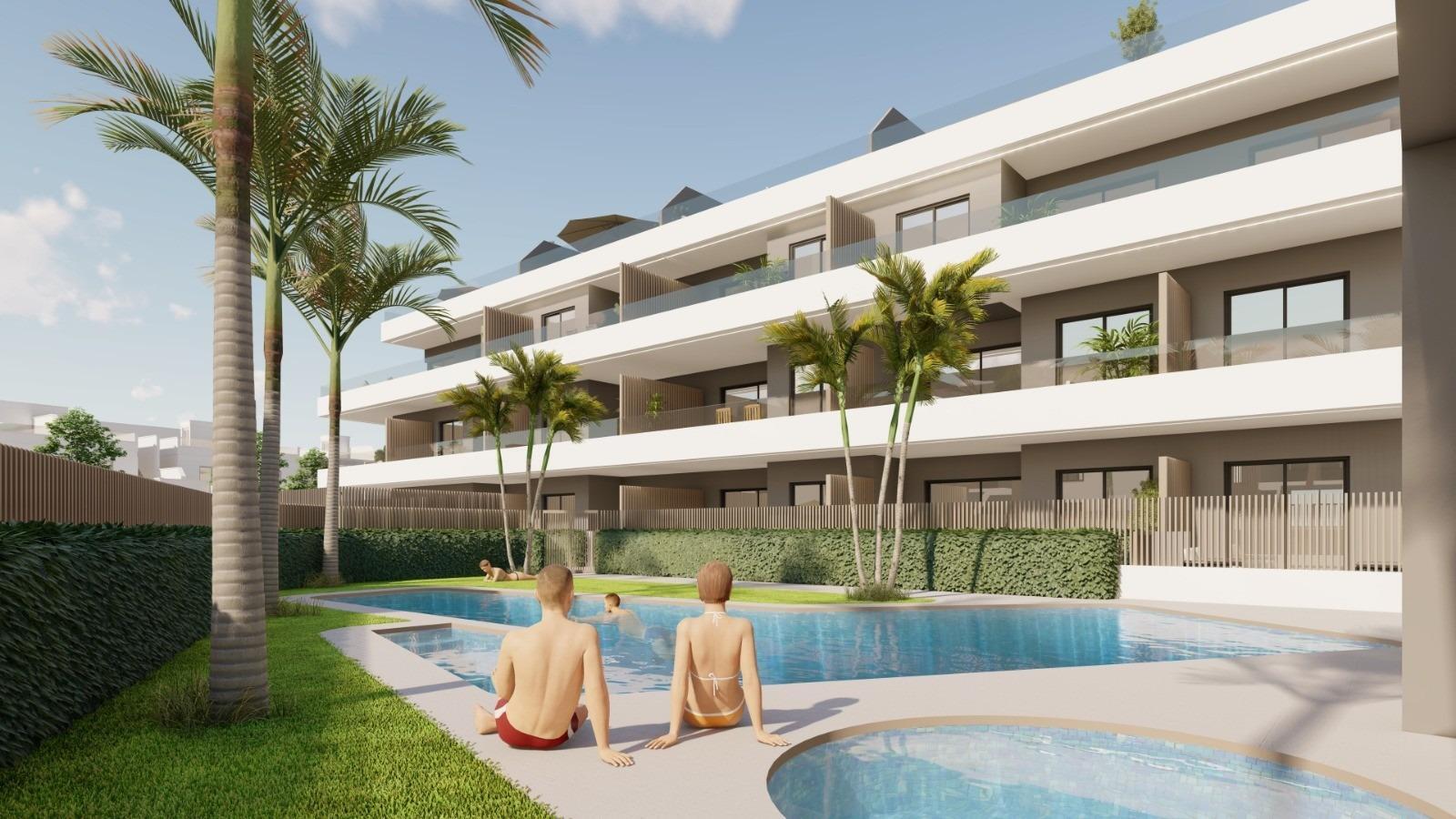 Chalet de Obra Nueva con Piscina en Pilar de la Horadada, Costa Blanca