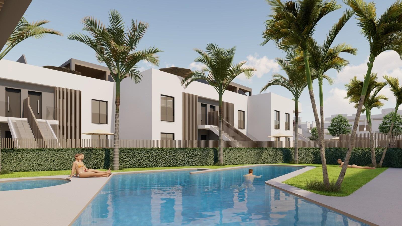 Apartamento Obra Nueva en Pilar de La Horadada - 3 Dorm, Piscina Privada