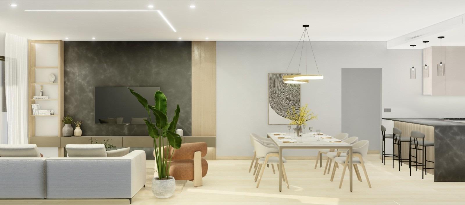 Apartamento Obra Nueva con Piscina Privada en Pilar de La Horadada — 310.000€