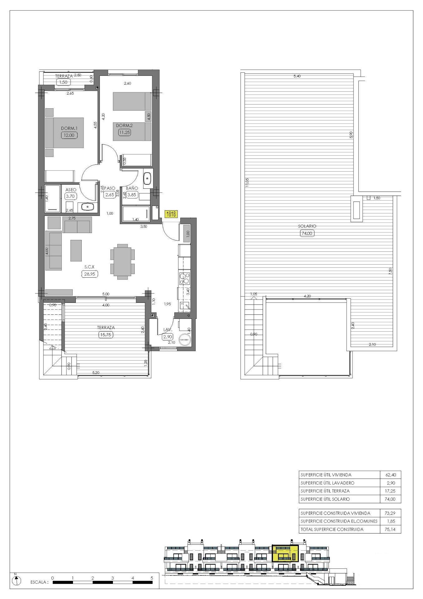 Bungalow obra nueva en Algorfa con piscina privada - Lujo en La Finca Golf
