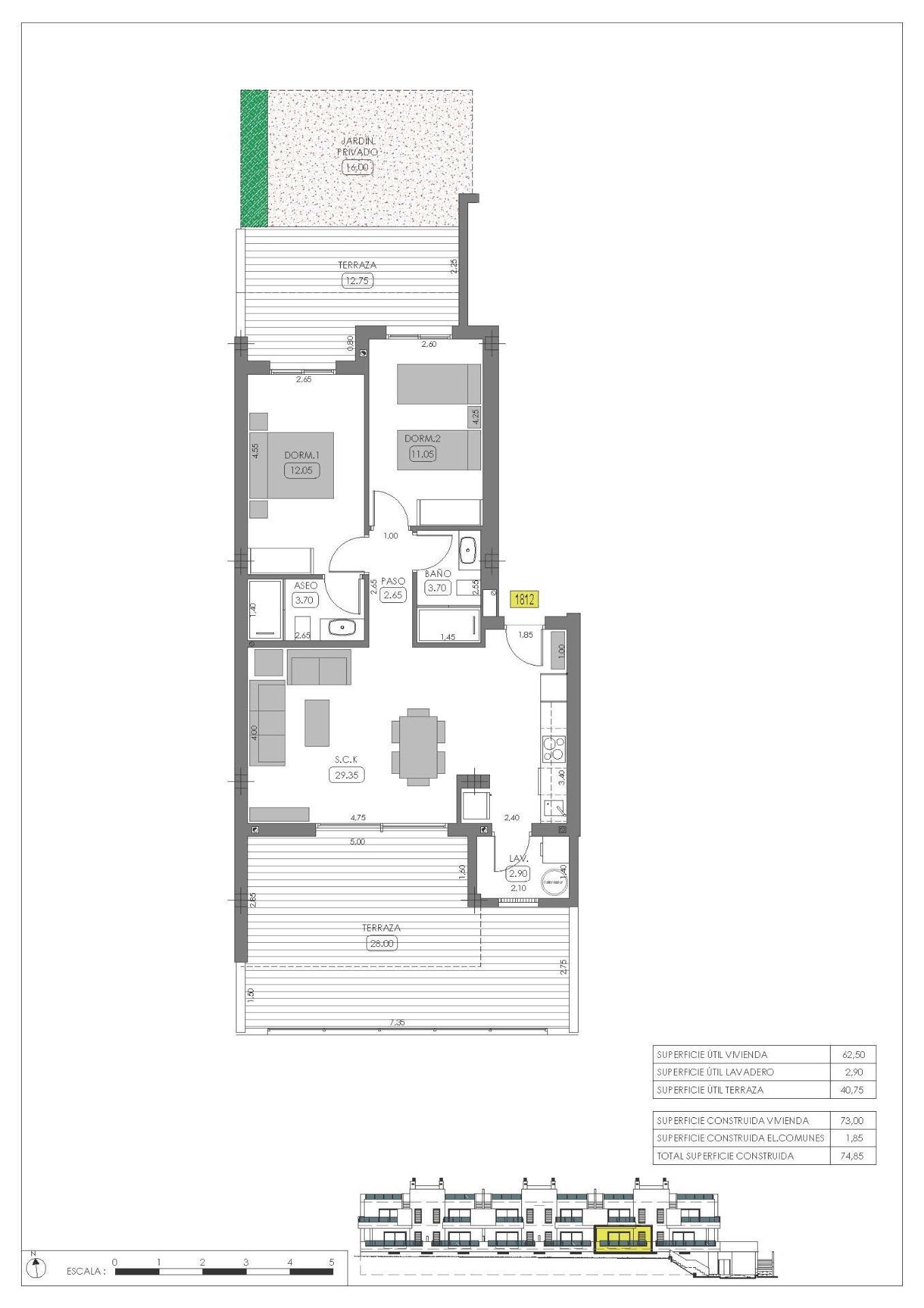 Chalet de Obra Nueva en La Finca Golf, Algorfa — Piscina privada y 2 dorm.