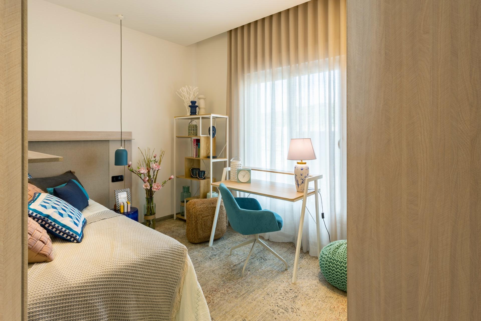 Villa obra nueva con piscina en Algorfa - 3 dorm