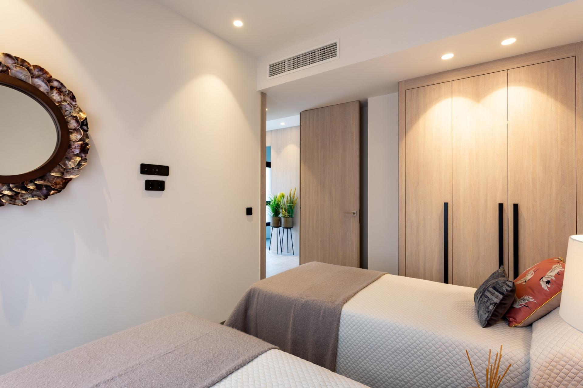 Villa obra nueva con piscina en Algorfa - 3 dorm