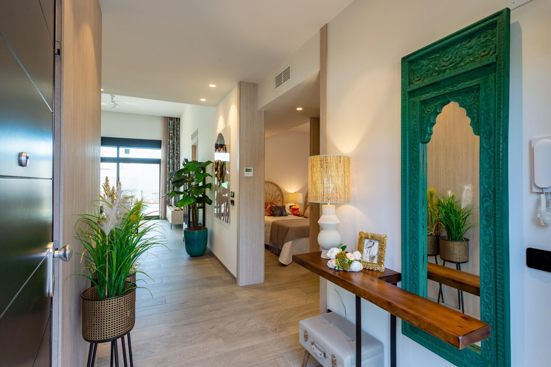 Villa obra nueva con piscina en Algorfa - 3 dorm