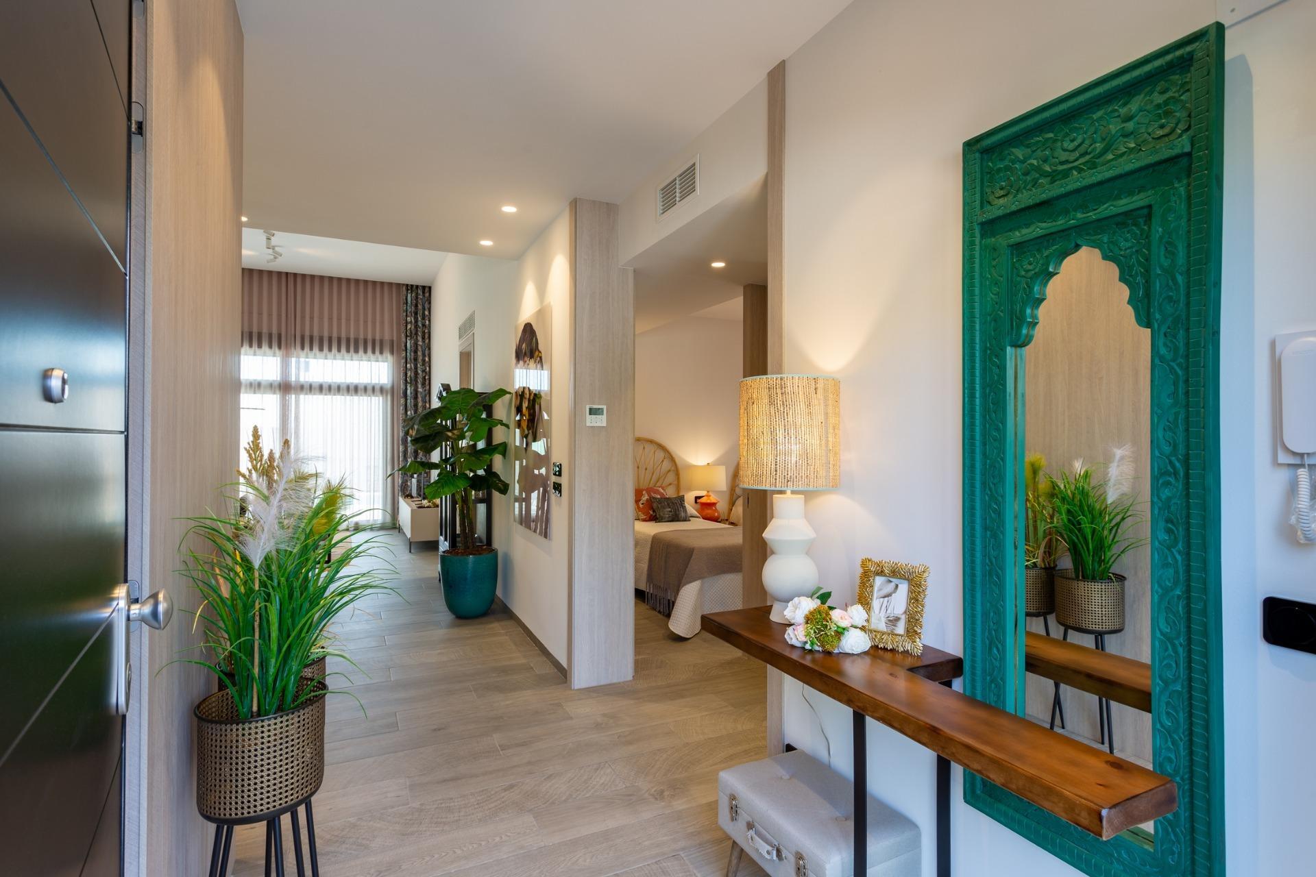 Villa obra nueva con piscina en Algorfa - 3 dorm