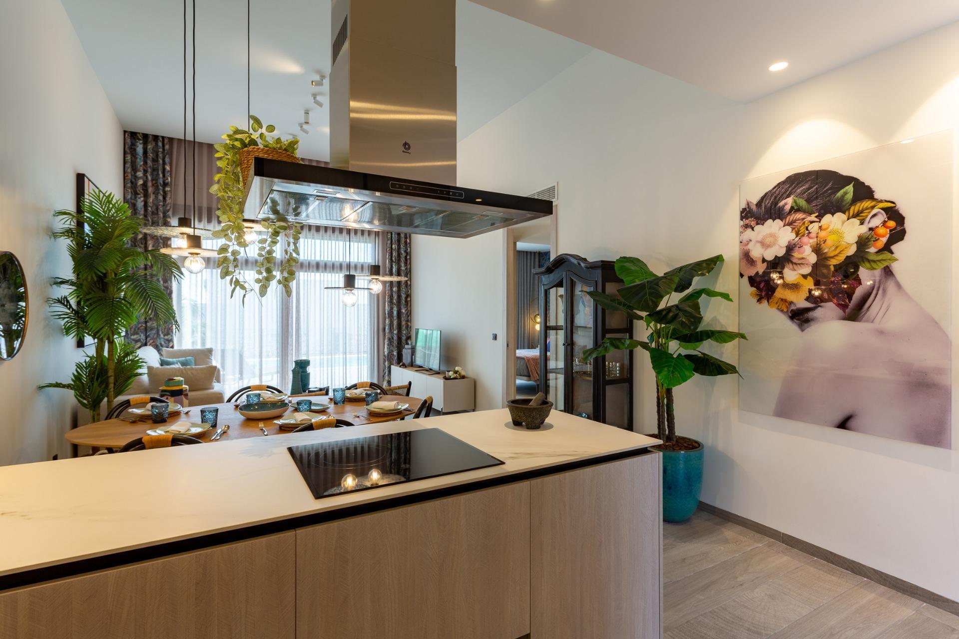 Villa obra nueva con piscina en Algorfa - 3 dorm