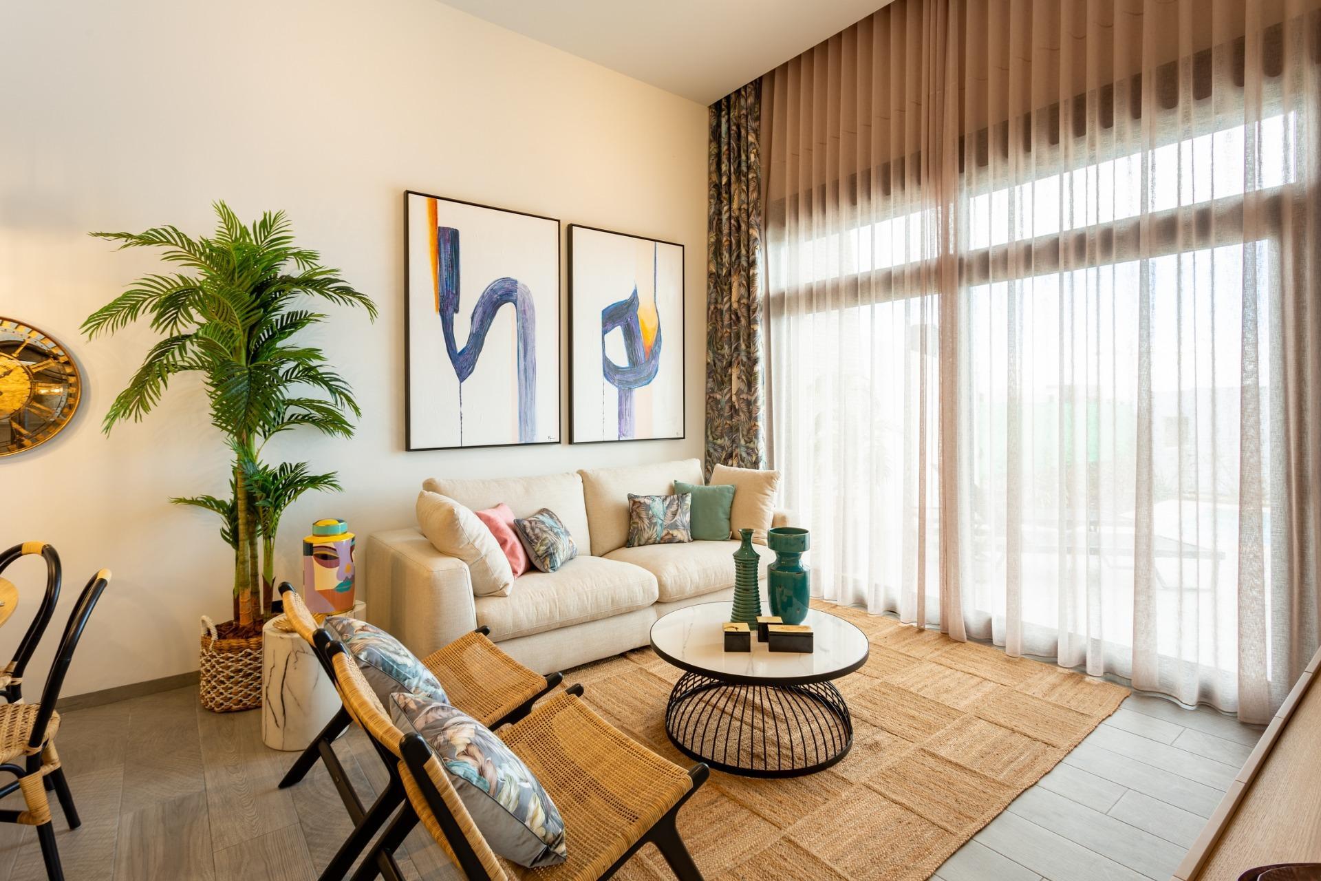 Villa obra nueva con piscina en Algorfa - 3 dorm