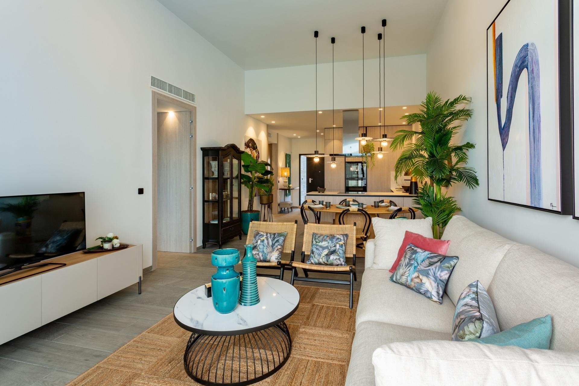 Villa obra nueva con piscina en Algorfa - 3 dorm