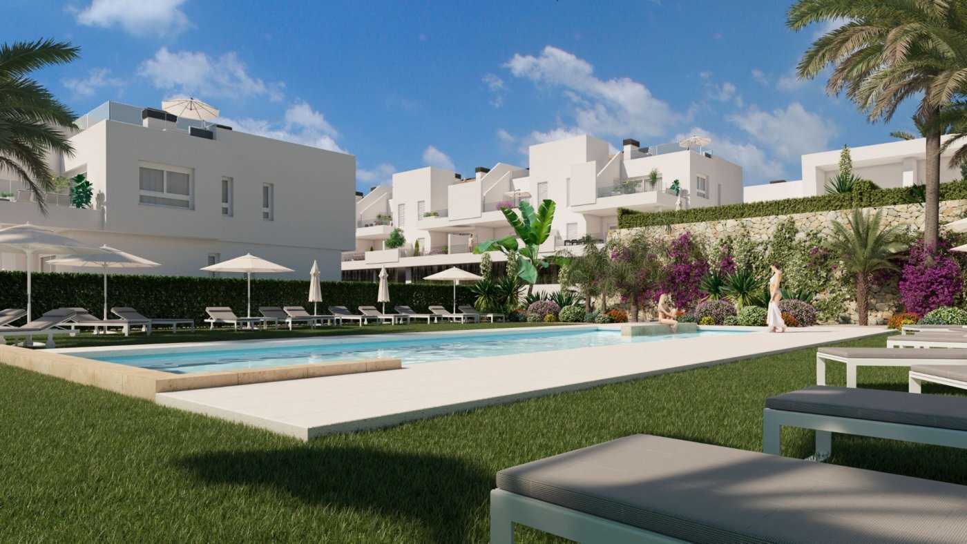 Villa obra nueva con piscina en Algorfa - 3 dorm