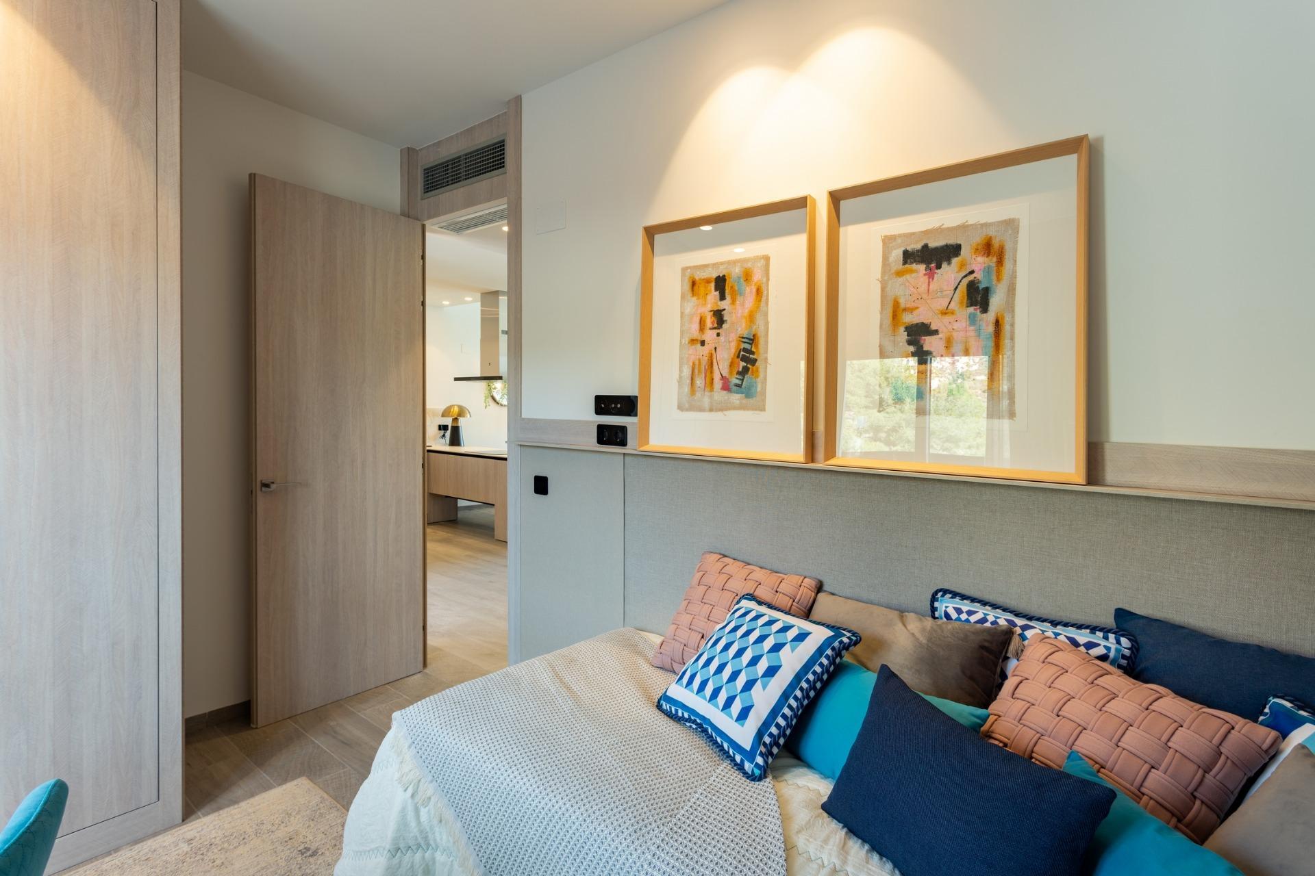 Villa obra nueva con piscina en Algorfa - 3 dorm