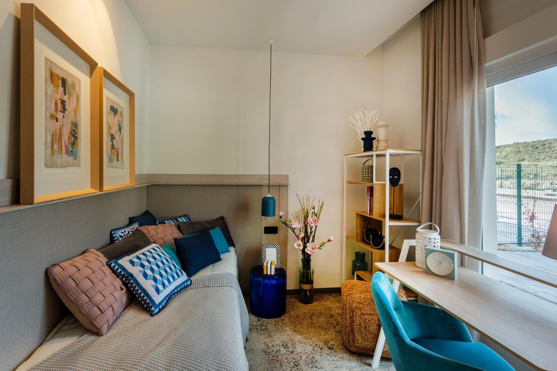 Villa obra nueva con piscina en Algorfa - 3 dorm