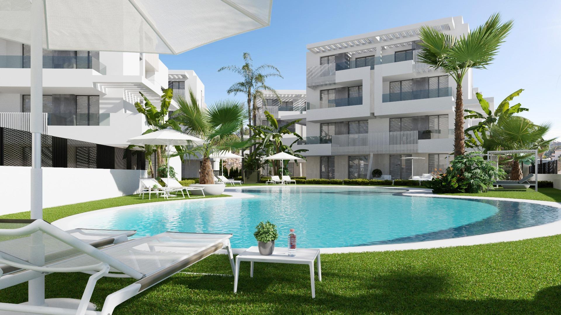 Ático de Obra Nueva con Piscina Privada en Torre Pacheco — Inversión Costa Blanca