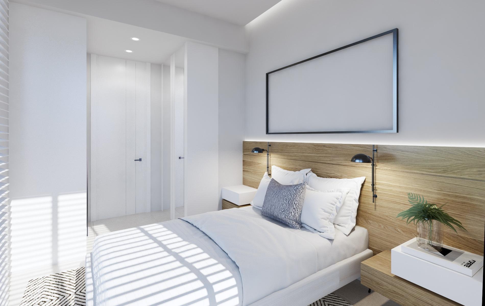 Ático de Obra Nueva con Piscina Privada en Torre Pacheco — Inversión Costa Blanca