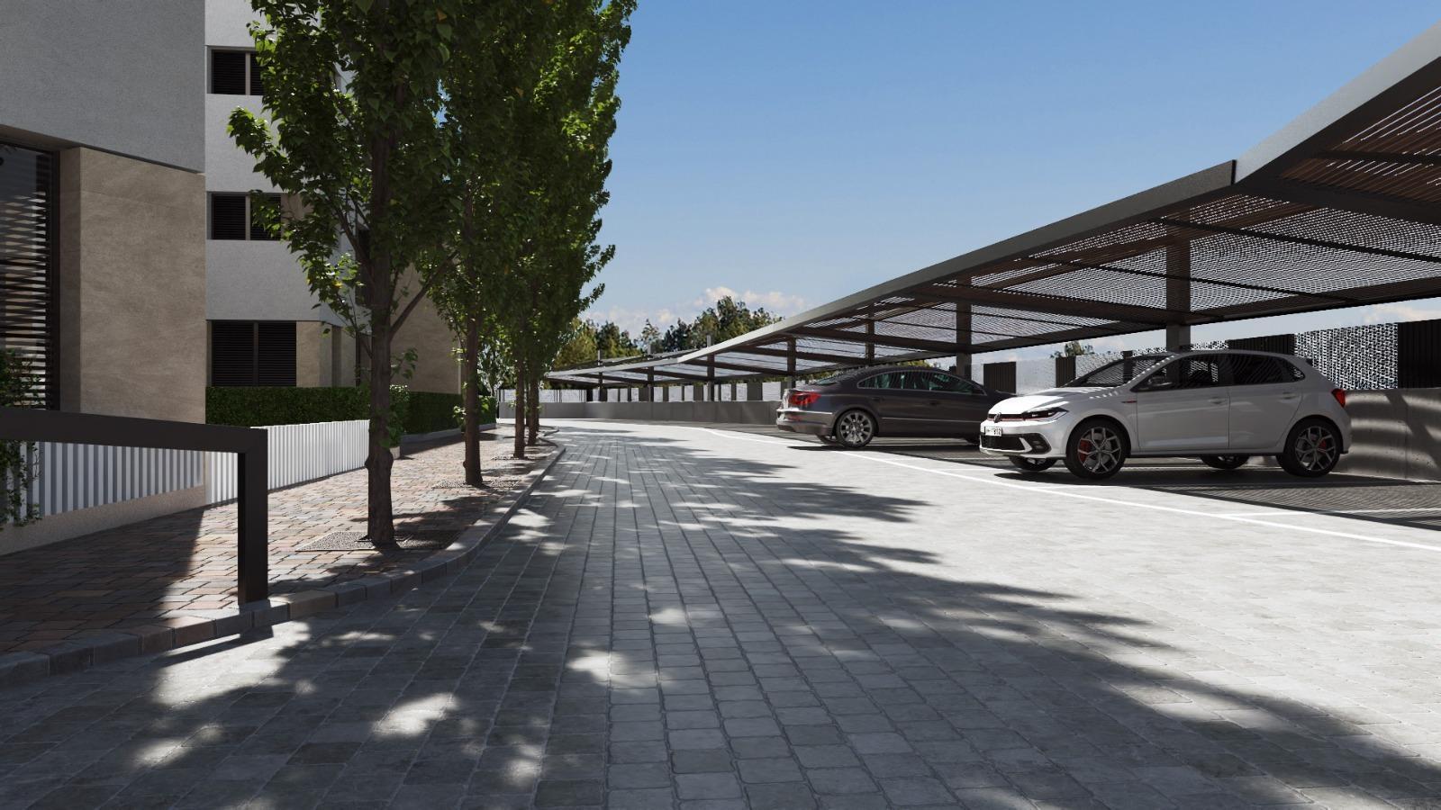 Ático de Obra Nueva con Piscina Privada en Torre Pacheco — Inversión Costa Blanca