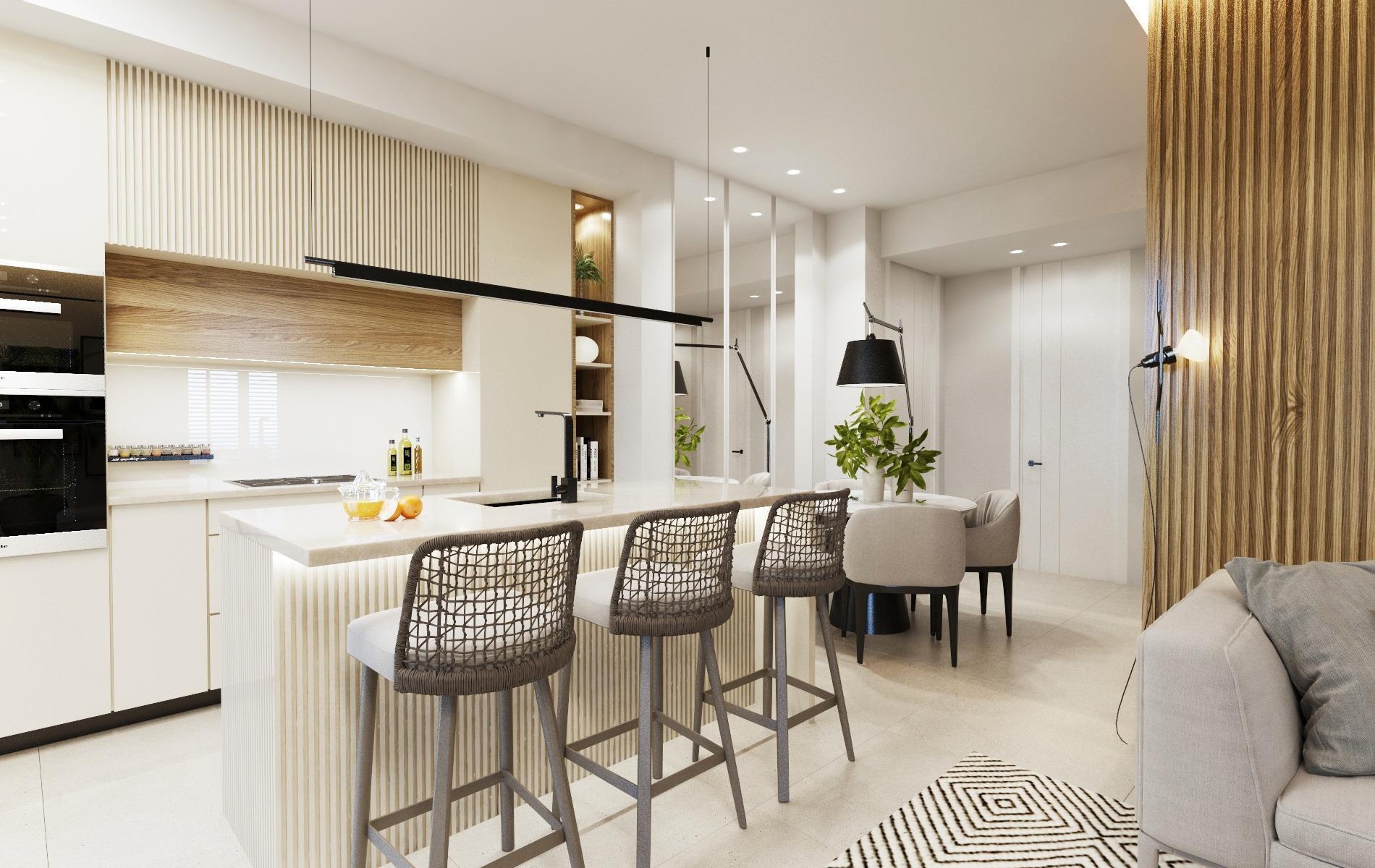 Ático de Obra Nueva con Piscina Privada en Torre Pacheco — Inversión Costa Blanca