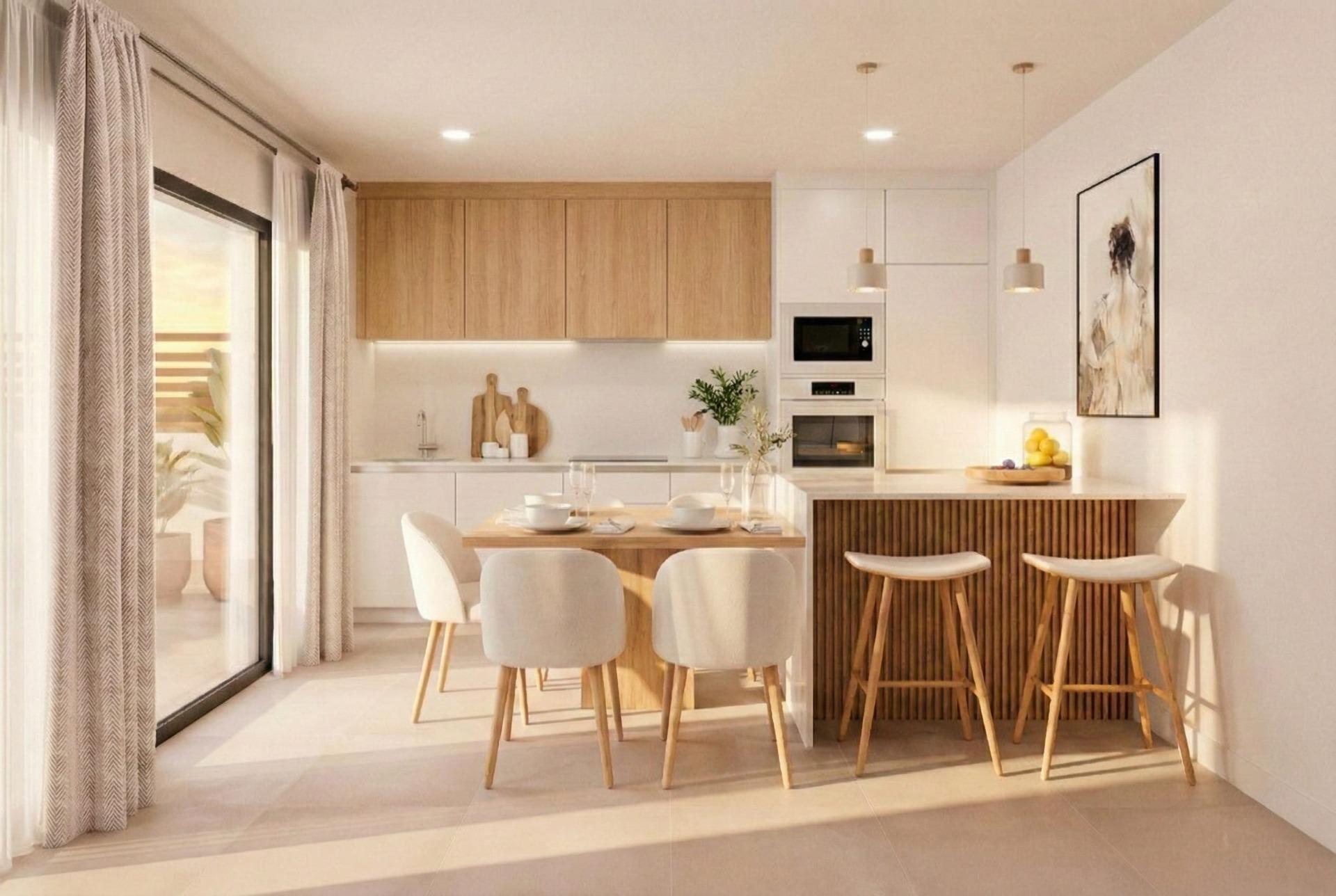 Villa de Obra Nueva con Piscina en Mazarrón — 2 Dormitorios, Sótano