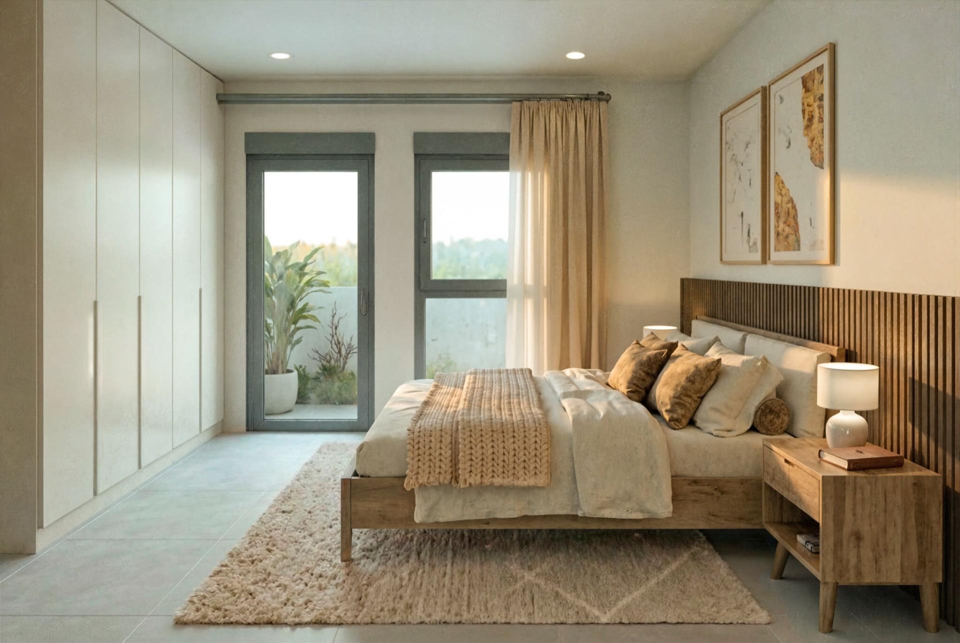 Villa de Obra Nueva con Piscina en Mazarrón — 2 Dormitorios, Sótano