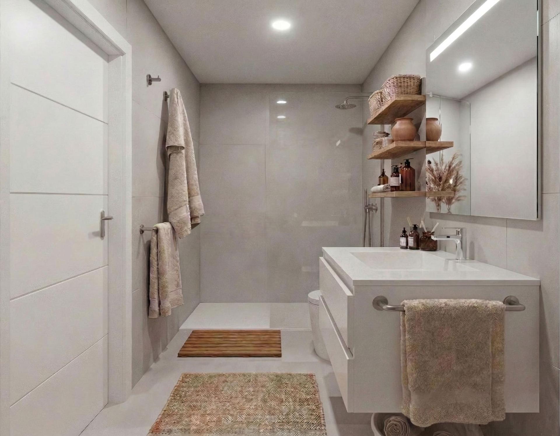 Villa de Obra Nueva con Piscina en Mazarrón — 2 Dormitorios, Sótano
