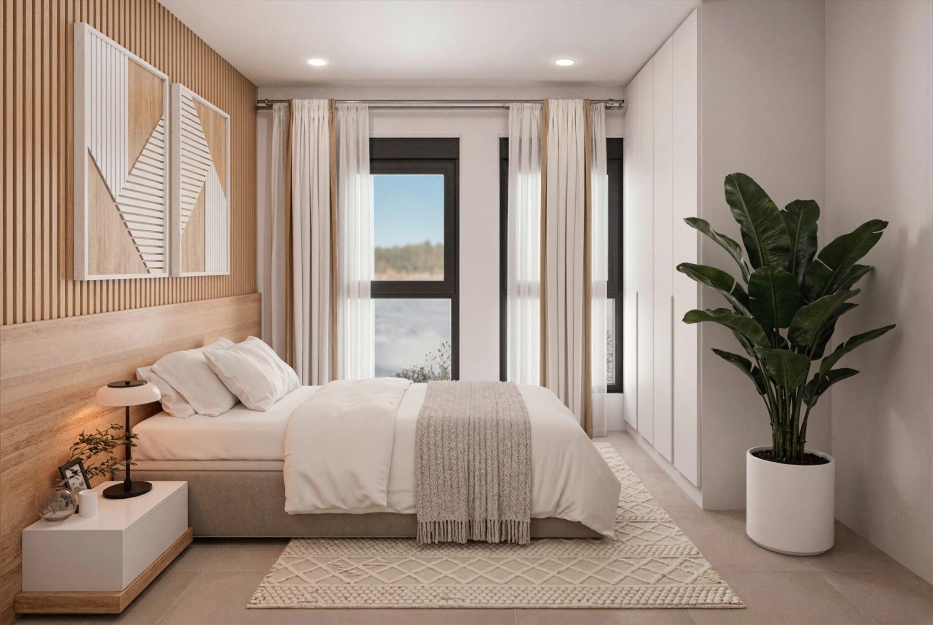 Villa de Obra Nueva con Piscina en Mazarrón — 2 Dormitorios, Sótano