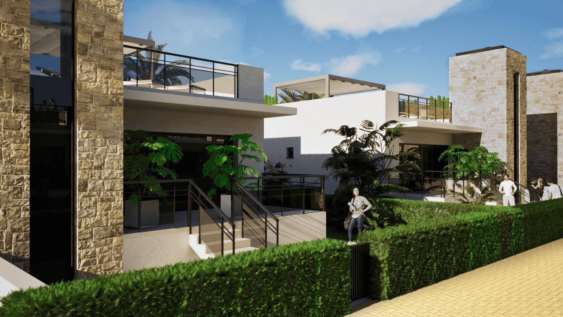 Villa de Obra Nueva con Piscina en Mazarrón — 2 Dormitorios, Sótano