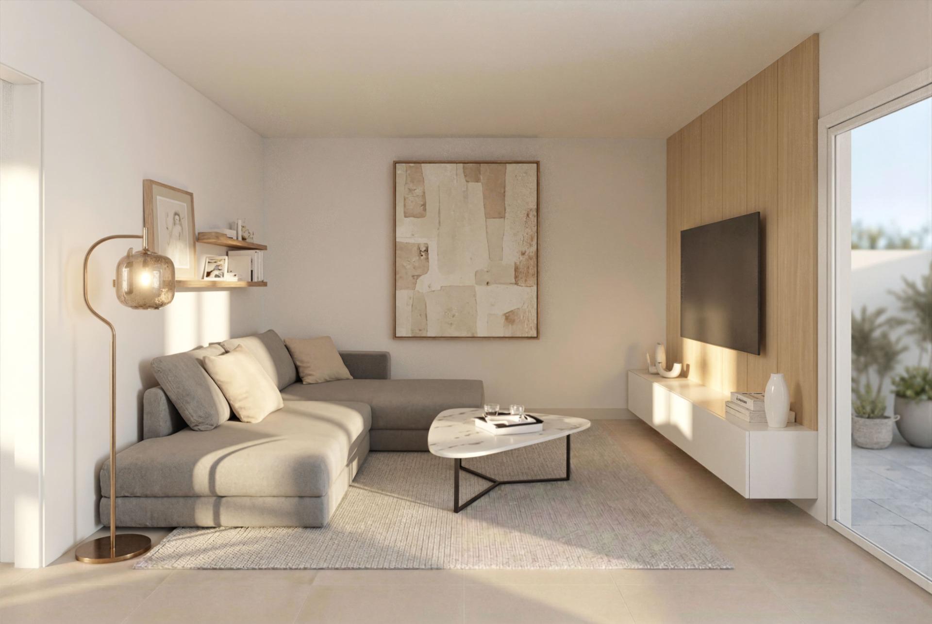 Villa de Obra Nueva con Piscina en Mazarrón — 2 Dormitorios, Sótano