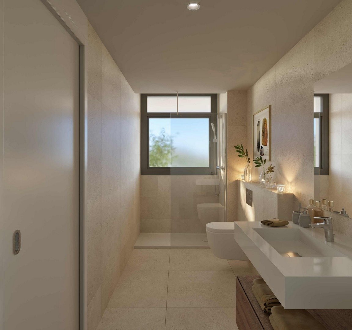 Apartamento Obra Nueva con Piscina Privada a 50m de la Playa en Villajoyosa