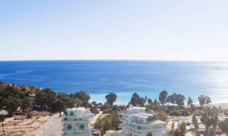 Apartamento Obra Nueva con Piscina Privada a 50m de la Playa en Villajoyosa