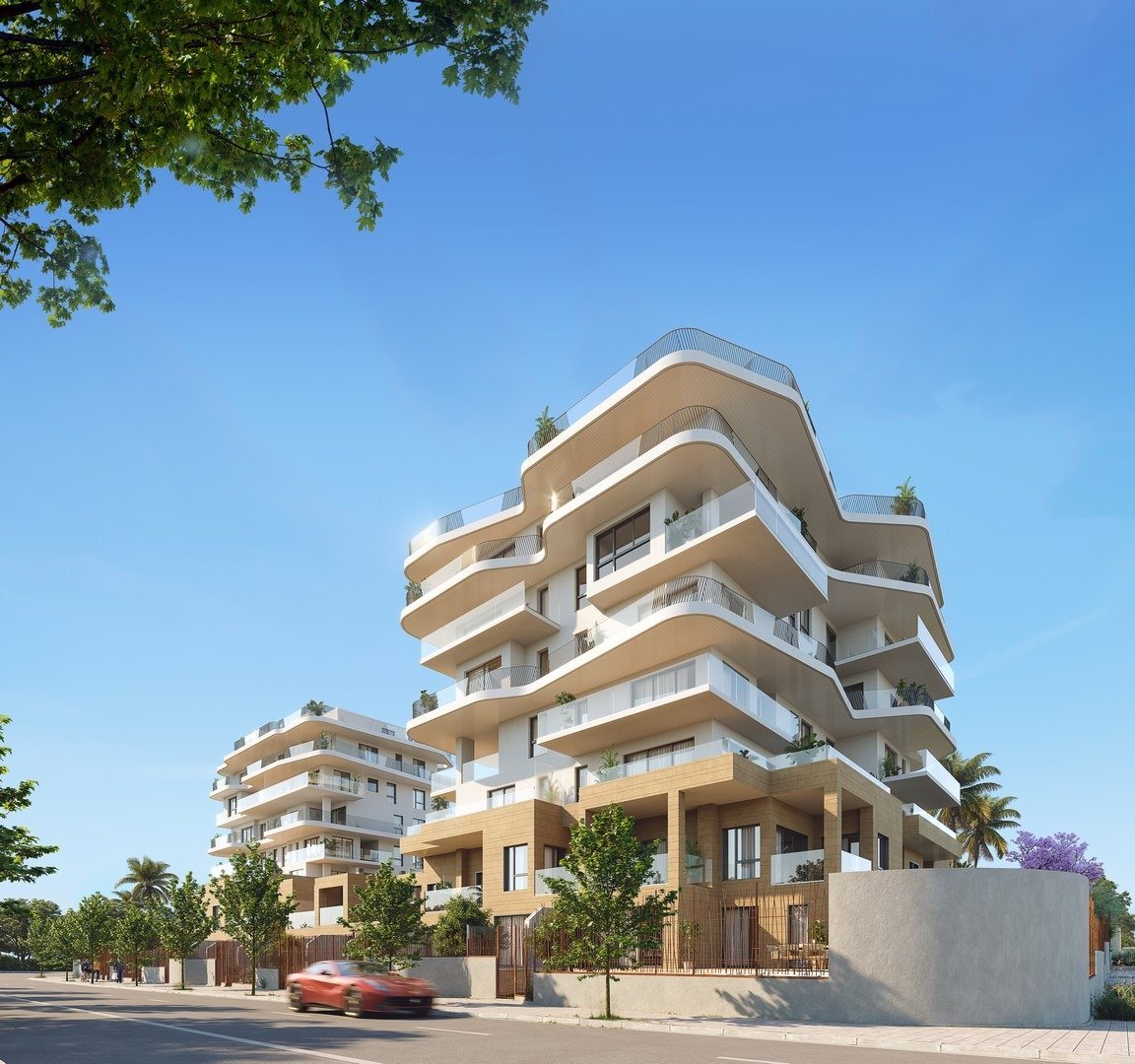 Apartamento Obra Nueva con Piscina Privada a 50m de la Playa en Villajoyosa