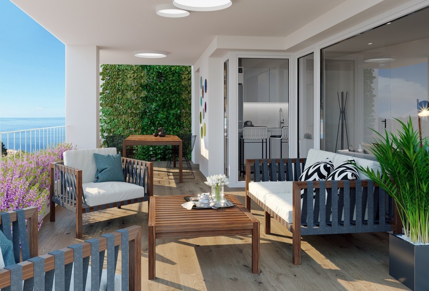 Apartamento Obra Nueva con Piscina Privada a 50m de la Playa en Villajoyosa