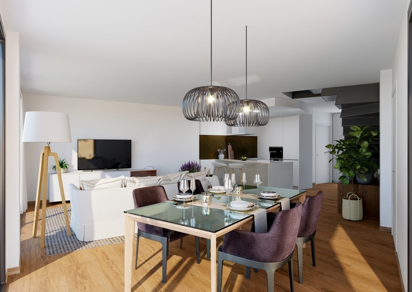Apartamento Obra Nueva con Piscina Privada a 50m de la Playa en Villajoyosa