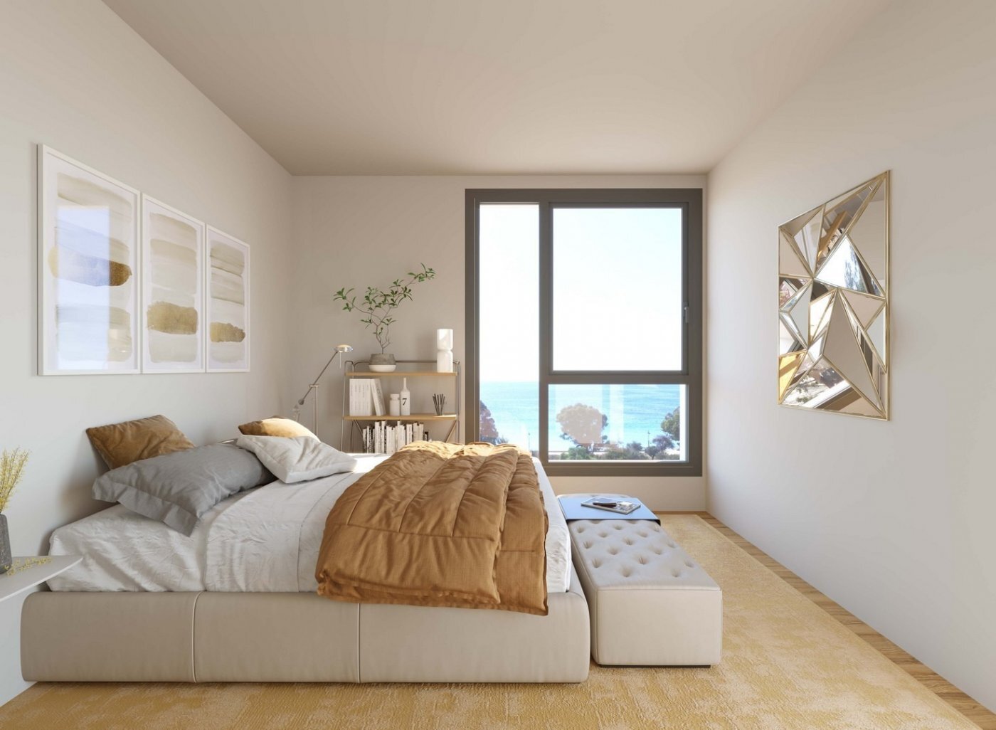 Apartamento Obra Nueva con Piscina Privada a 50m de la Playa en Villajoyosa