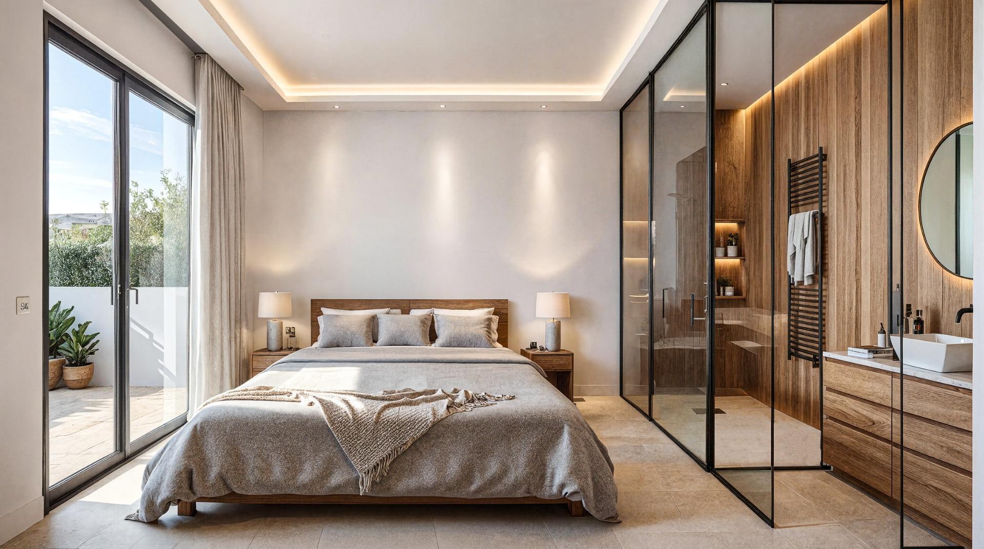 Chalet de obra nueva con piscina privada en Pilar de la Horadada — 3 dorm.