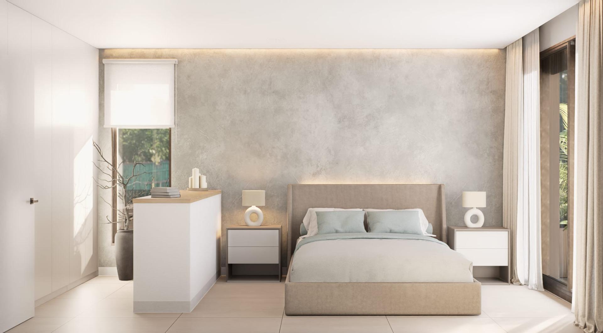 Villa obra nueva con piscina en Pilar de la Horadada — 3 hab.