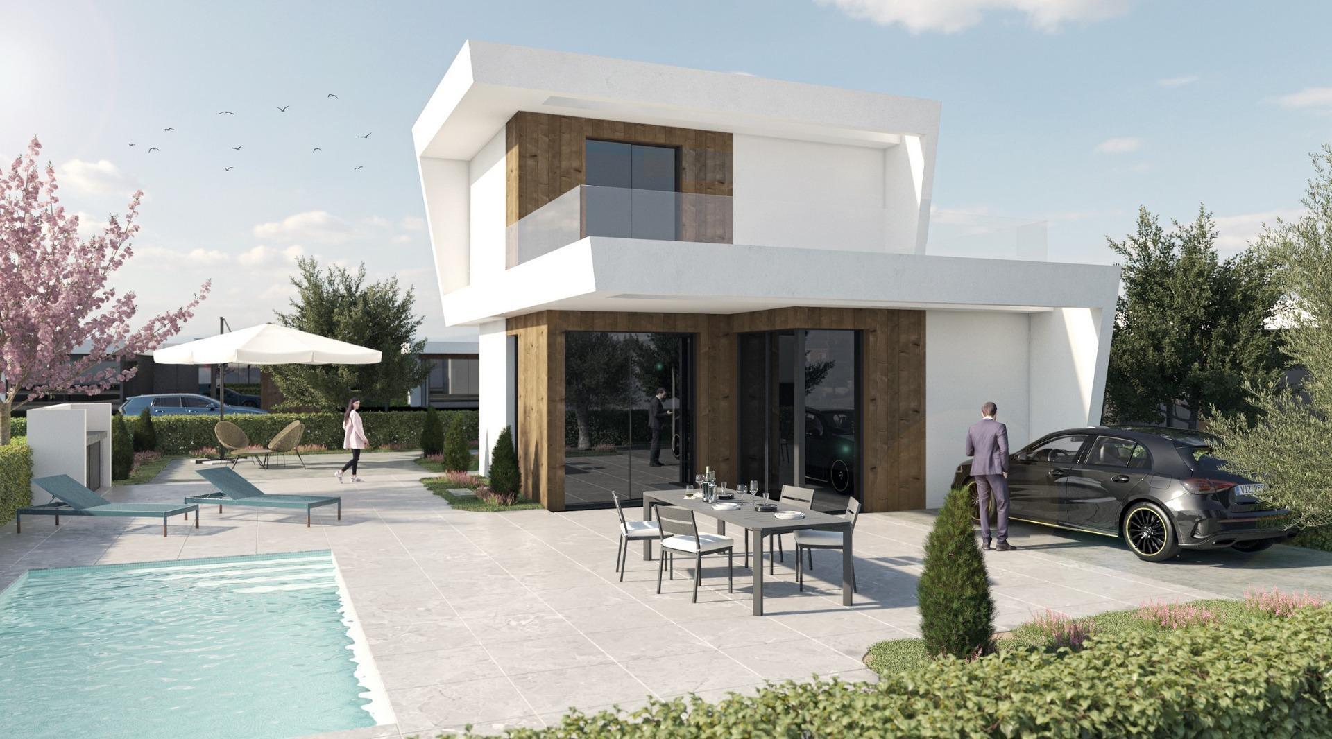 Villa Obra Nueva 3 Dorm. Piscina Privada en Baños y Mendigo — 499.900€