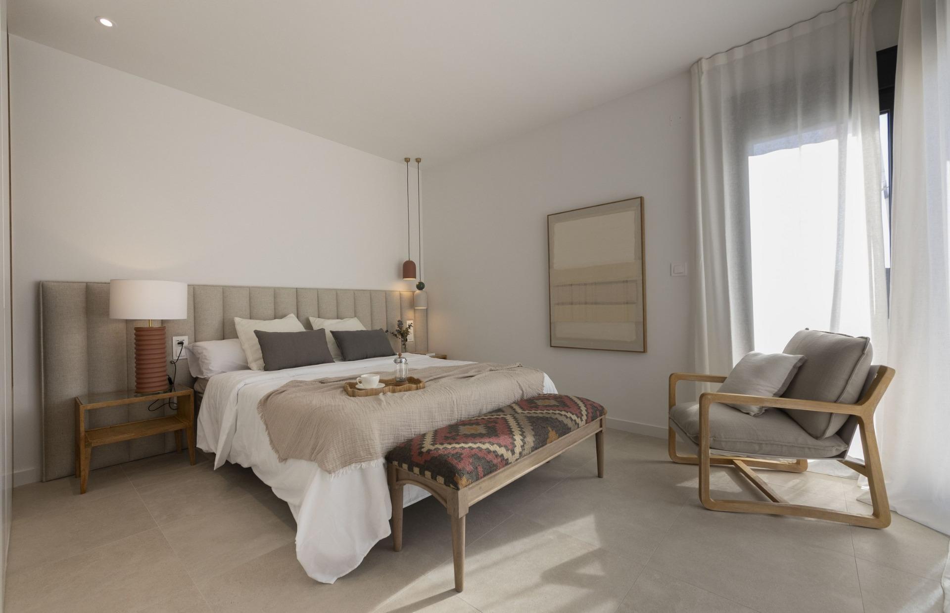 Villa Obra Nueva 3 Dorm. Piscina Privada en Baños y Mendigo — 499.900€