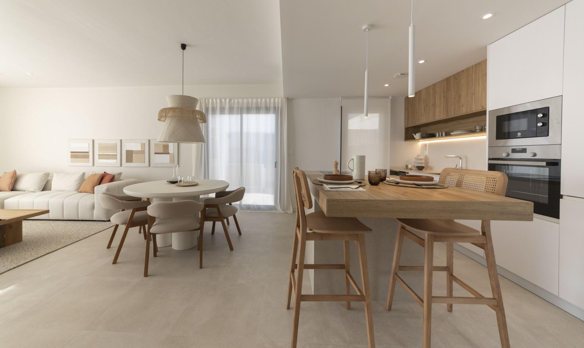 Villa Obra Nueva 3 Dorm. Piscina Privada en Baños y Mendigo, Murcia