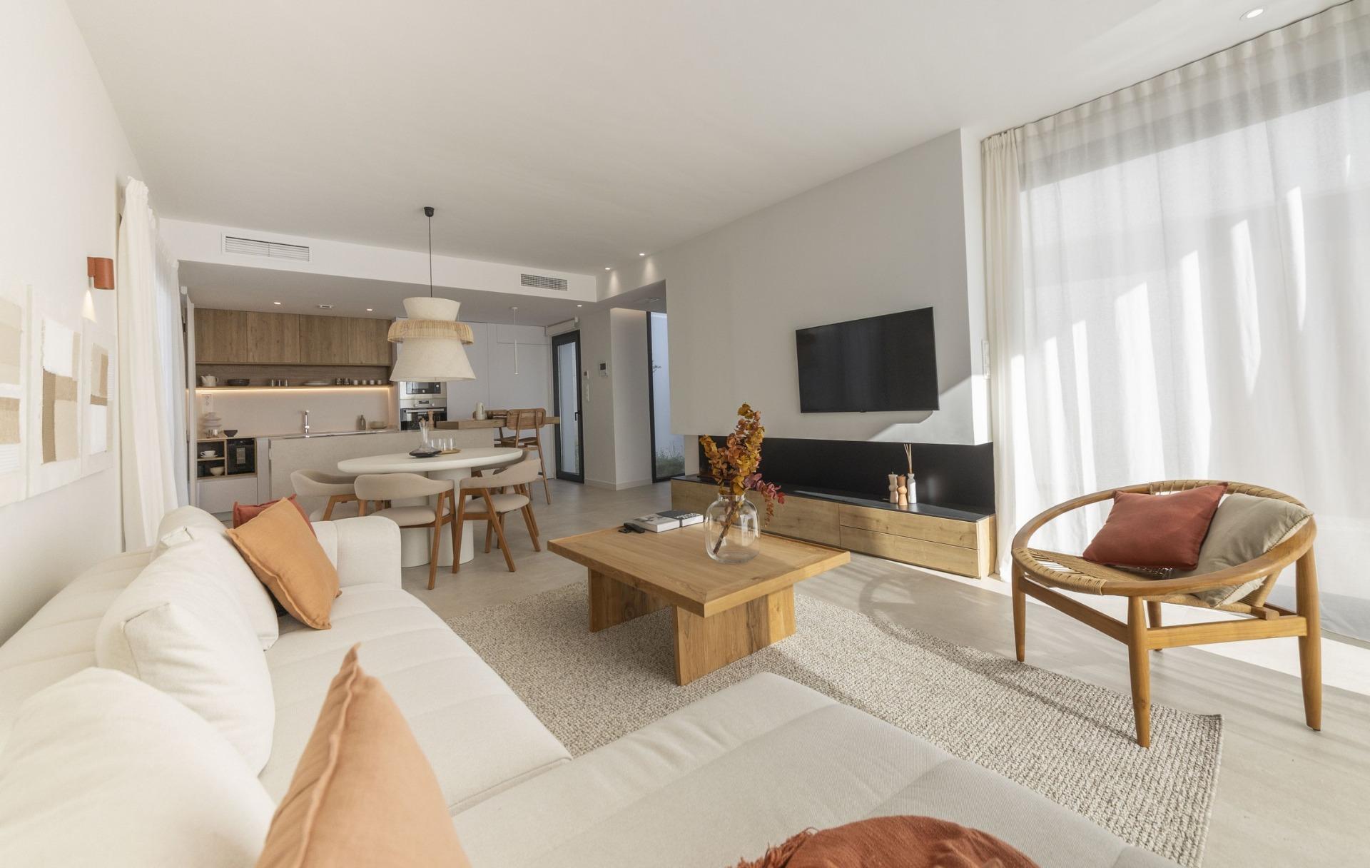 Villa Obra Nueva 3 Dorm. Piscina Privada en Baños y Mendigo, Murcia