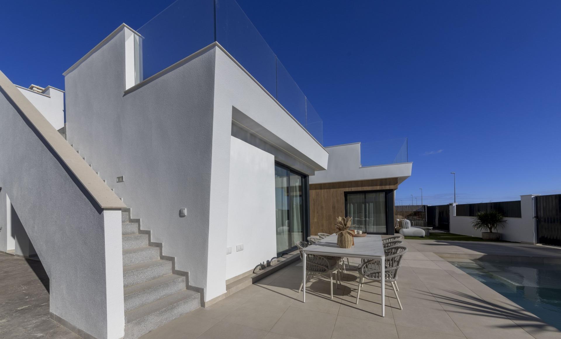 Villa Obra Nueva 3 Dorm. Piscina Privada en Baños y Mendigo, Murcia