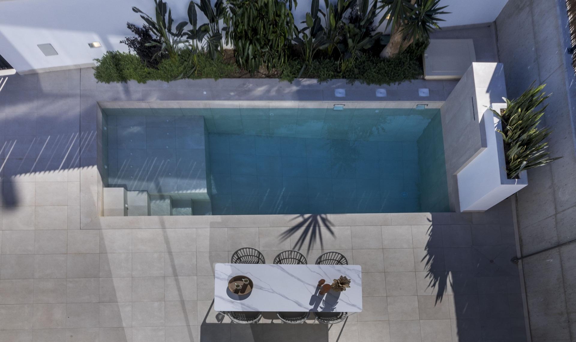 Villa Obra Nueva 3 Dorm. Piscina Privada en Baños y Mendigo, Murcia