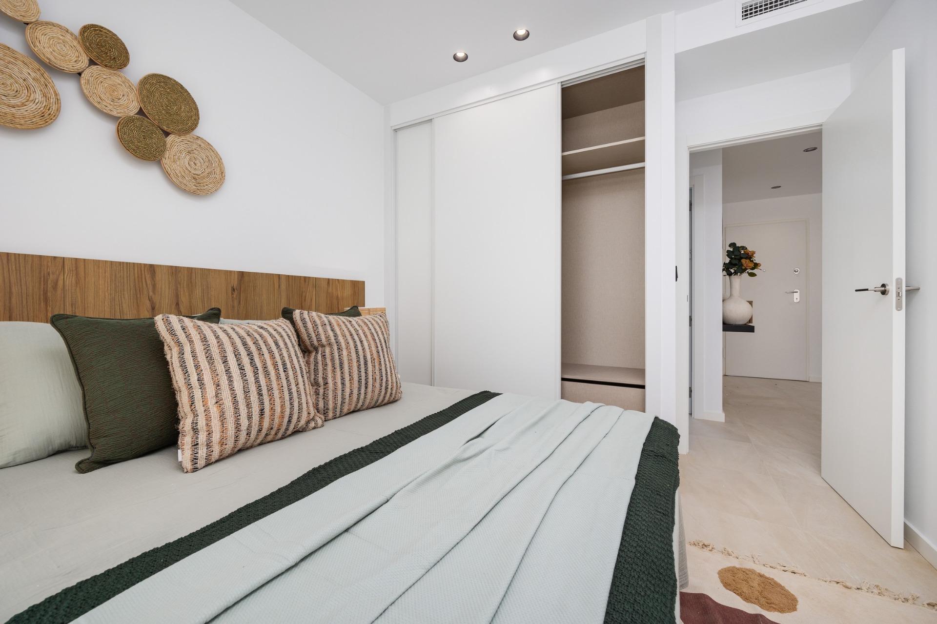 Ático Obra Nueva en Los Alcázares con Piscina Privada — 2 Dorm.