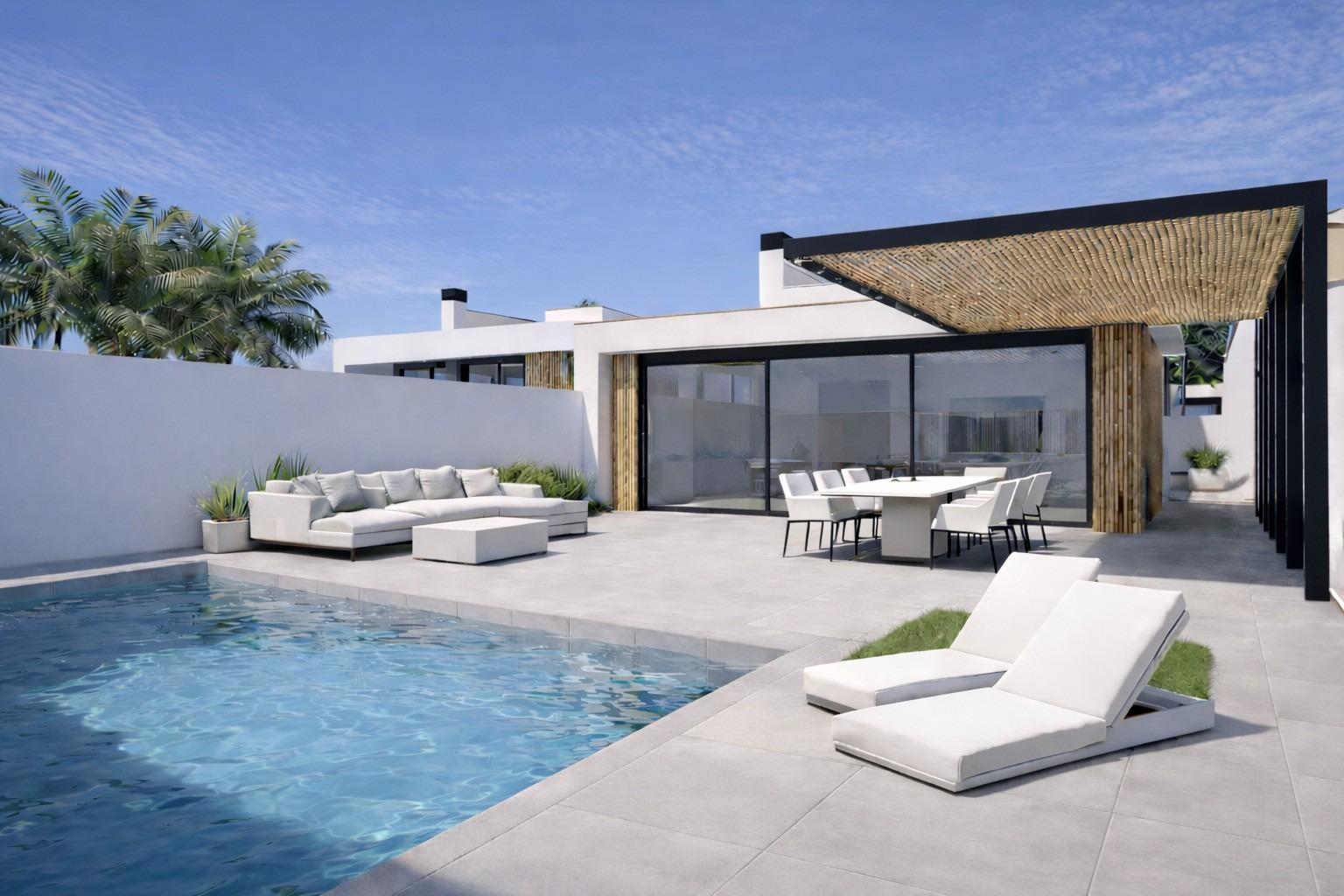 Villa en Los Alcazares