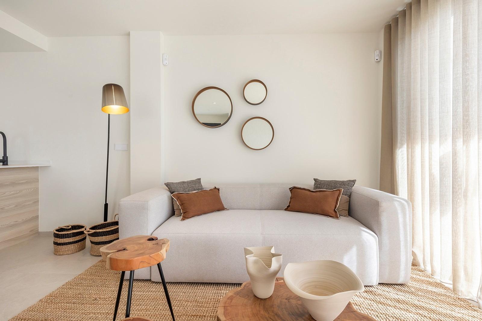 Villa obra nueva con piscina en Los Alcázares — 3 dorm, 115 m², 195 m² parcela